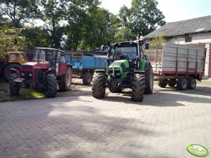 DF M600 & Zetor 12045