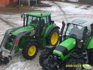 DF M620 i JD 6630