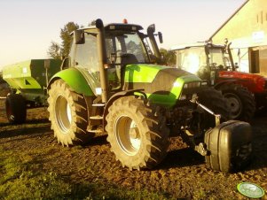 DF M620 + rozsiewacz Amazone ZG-B 12000