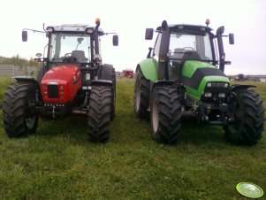 DF M620 & Same Silver 100