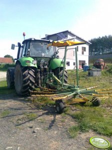 DF M620 + zgrabiarka Pronar 4,2m