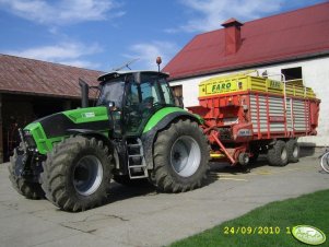 DF TTV 630 + Pottinger Faro 4000