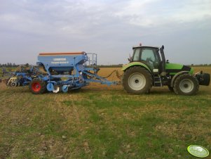 DF TTV620 + Lemken Solitair 9