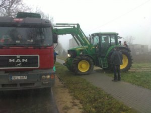 John deere 6930 oraz Man