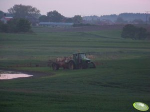 John Deere 6420 SE + Pilmet