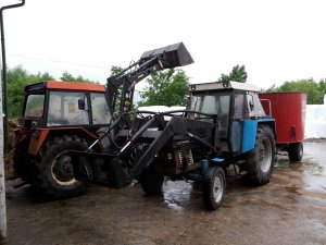 Zetor 8011 + Sano & Zetor 5340