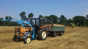Ursus C-360 & Claas Dominator 85