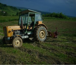 Ursus C-360 & FMR Lechia Z-266