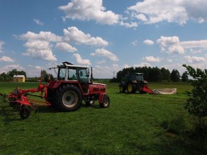 John Deere 5080r & Steyr 8070