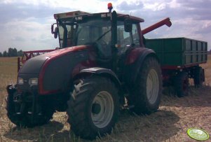 Valtra T130 + Bizon Z056