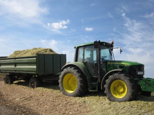 John Deere 6430 + 12t