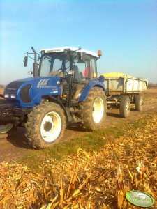 Farmtrac 80 4WD i przyczepa 6T