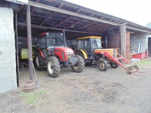 Zetor 5340 & Ursus C360 3p