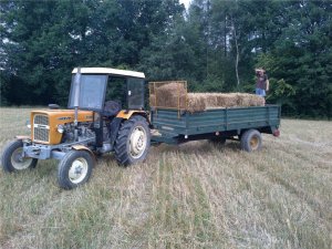 Ursus C-330 + rorzutnik 3,5t