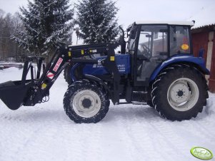 Farmtrac 80 4WD + Tur Metal-Fach