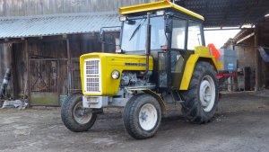 Ursus C-360 + rozsiewacz abra