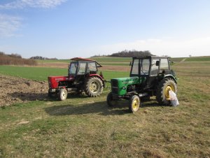 Ursus C-360 & Ursus C-355