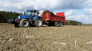 New Holland T6080