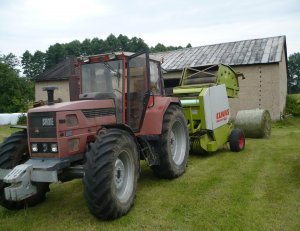 Claas Rollant 46 & Same Laser 100