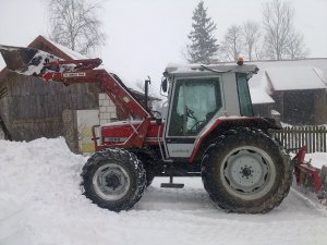 Massey Ferguson 3060 + Quicke