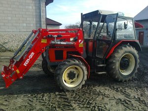 Zetor 7745 + inter tech it 1600