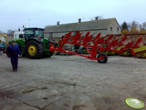 John Deere 8130 z Visem