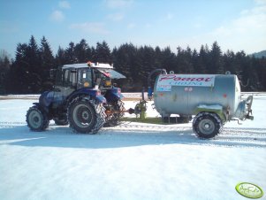 Farmtrac 80 4WD + Pomot