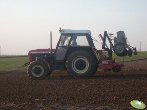 Zetor 10145 + Lely + Poznaniak