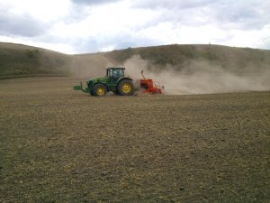 JD 7730 + KUHN HR4003 i INTEGRA G II