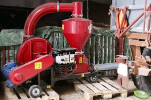 Dmuchawa ssąco-tłocząca 15kW