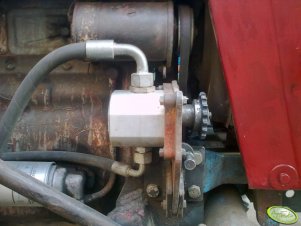 Dodatkowa pompa hydrauliczna