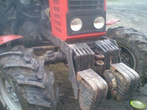 Dodatkowe obciążniki w Mtz 1025