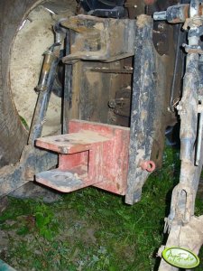 Dodatkowy zaczep do Zetora na potrzeby T-088