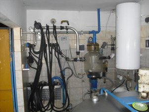 Dojarka Delaval