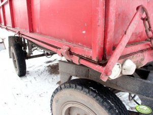 Dolne otwieranie burty