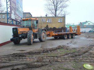 Doppstadt  ( MB trac) + przyczepa