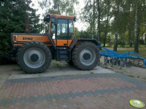 Doppstadt Trac 160 + Lemken Smaragd