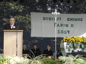 DOŻYNKI GMINNE 2007