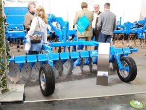 DREMER -talerzówka do przodu