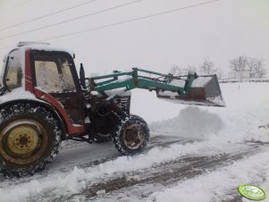 Dzisiejsze odśnieżanie 