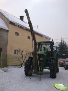 Dźwig do big bagów