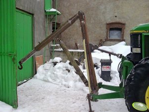 Dźwig do big bagów