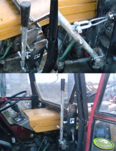 Dźwignia do linki od tura c-330 ursus