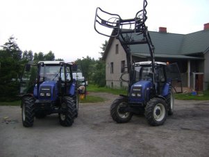 Farmtrac 70 4WD +Farmtrac  80 4WD