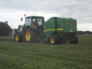 John Deere 6330 & John Deere 623 Silage Special