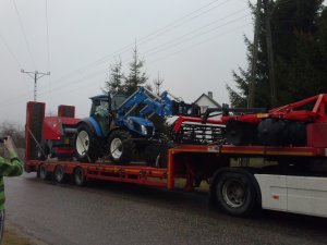 New Holland t4.85