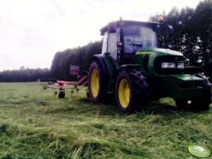 John Deere 5090R + Fella 540 Hydro