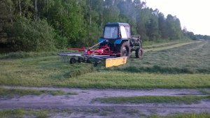 MTZ 82,1 + Fella Ts 456