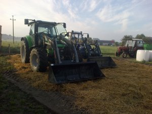 Deutz-Fahr Agrotron k420 & Farmtrac 685DT