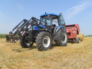 New Holland TD80D Plus & Mascar 120